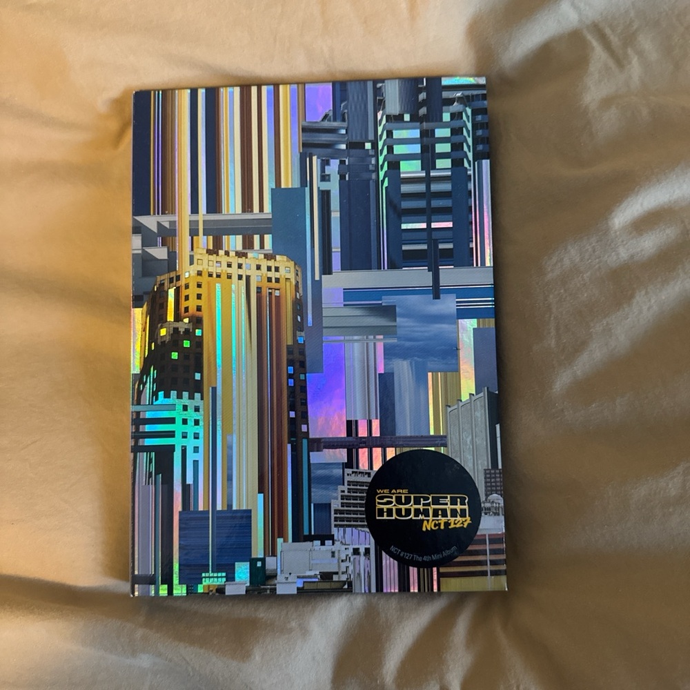 nct 127 neo zone we are superhuman exclusive preorder album